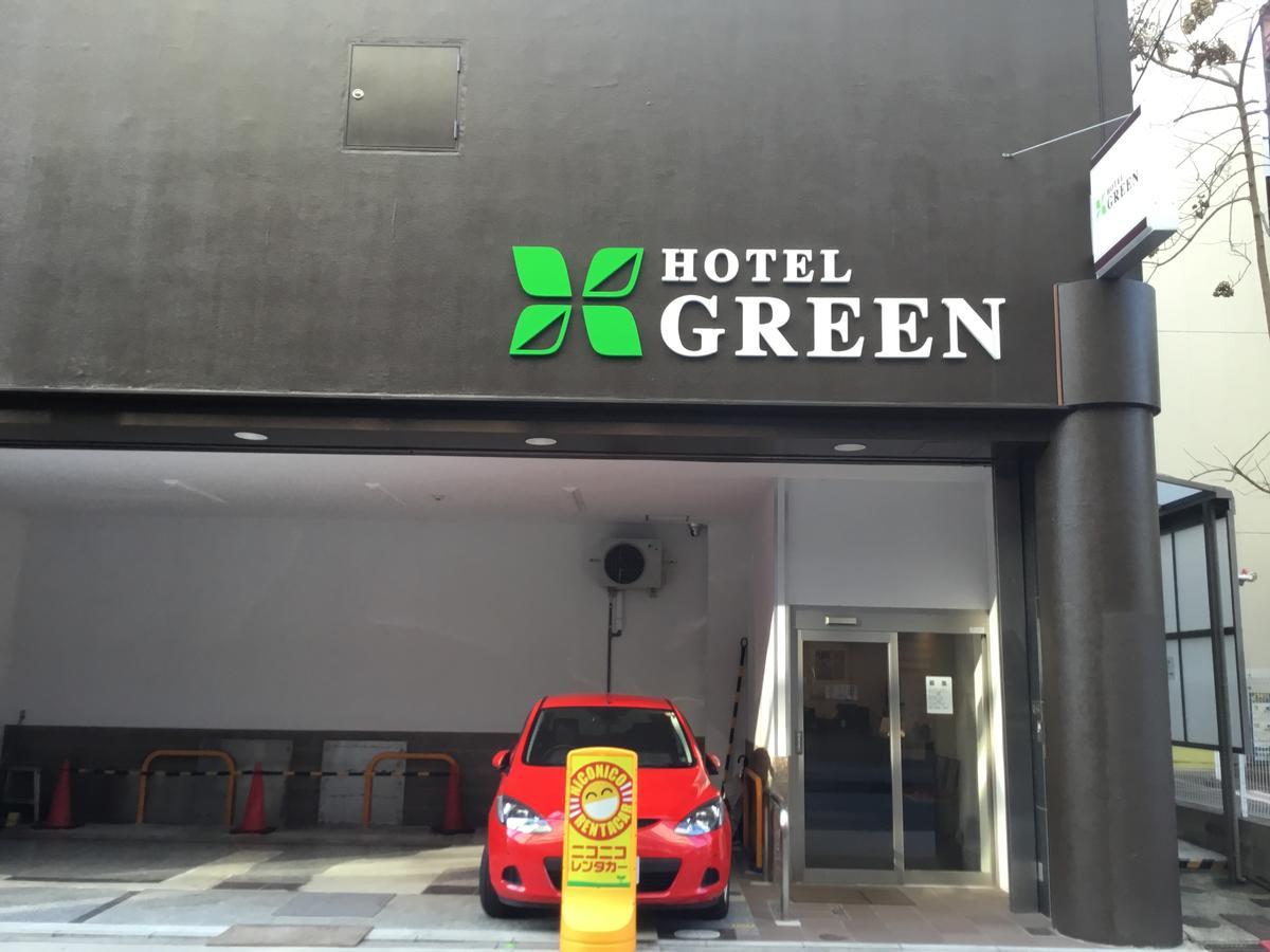 Hotel Green โอซาก้า ภายนอก รูปภาพ